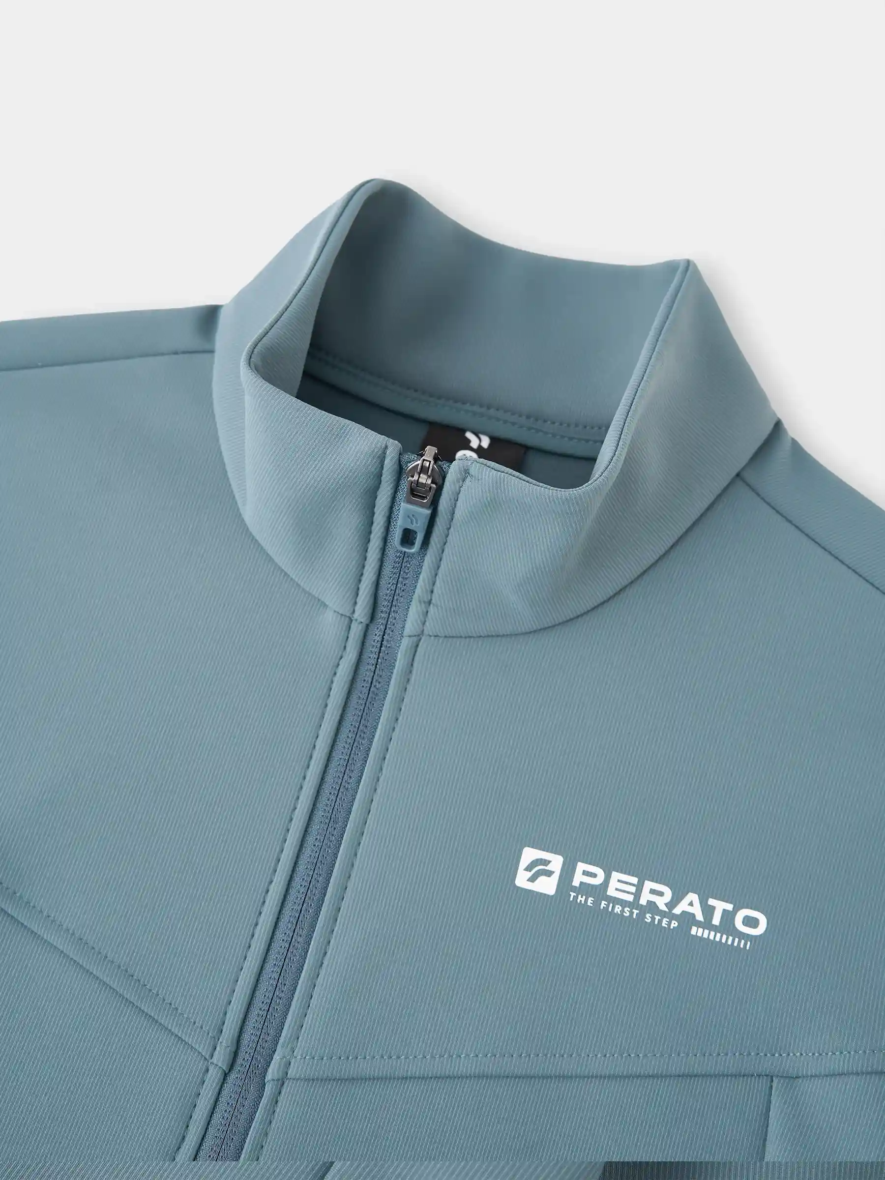 Áo Nỉ Khóa Nam PERATO Training Cổ Dựng Regular TBKNW5M041