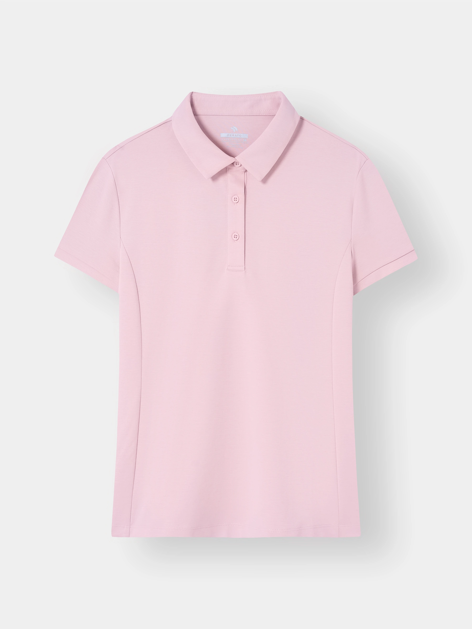 Set Đồ Thể Thao Nữ Áo Polo Phối Chân Váy PERATO Phong Cách Lifestyle LBPLCVS5W004