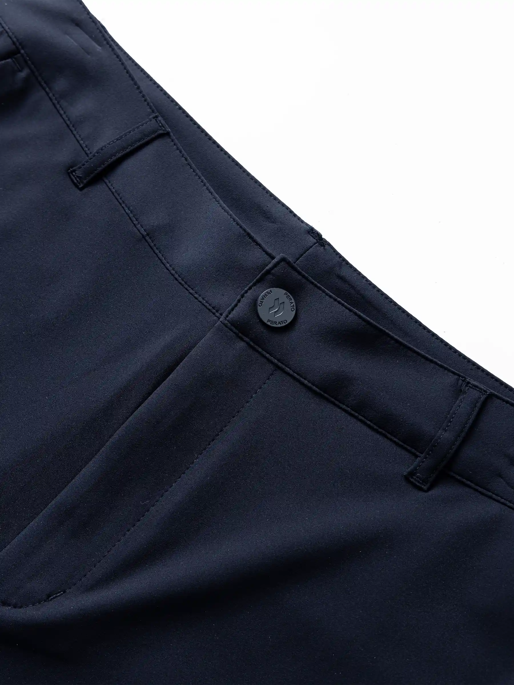 Quần Short Thể Thao Cạp Cúc PERATO Training Phom Regular T0SKS5M046