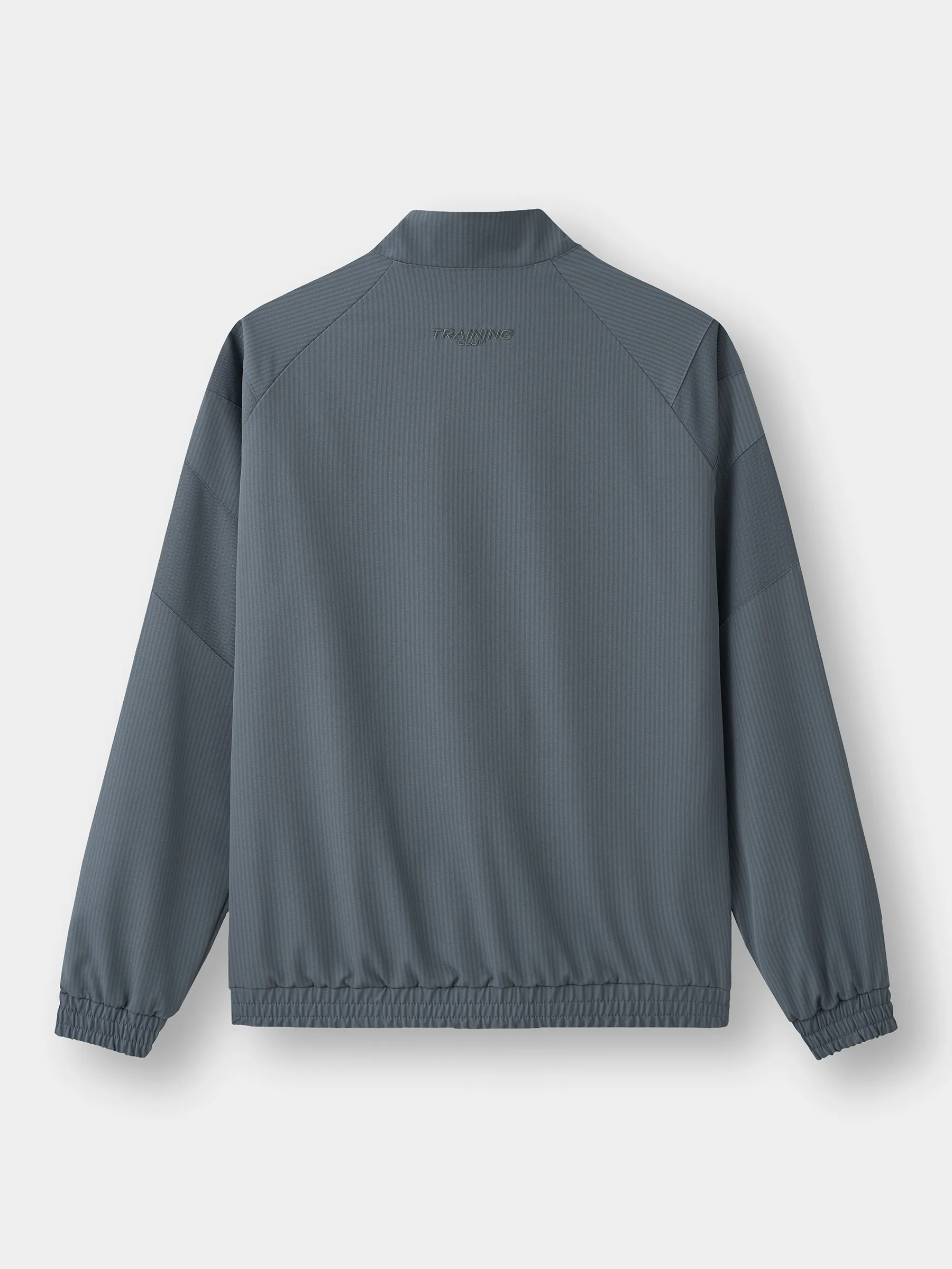 Áo Khoác Cổ Dựng PERATO Phong Cách Training Vải Hiệu Ứng TBKGW5M040